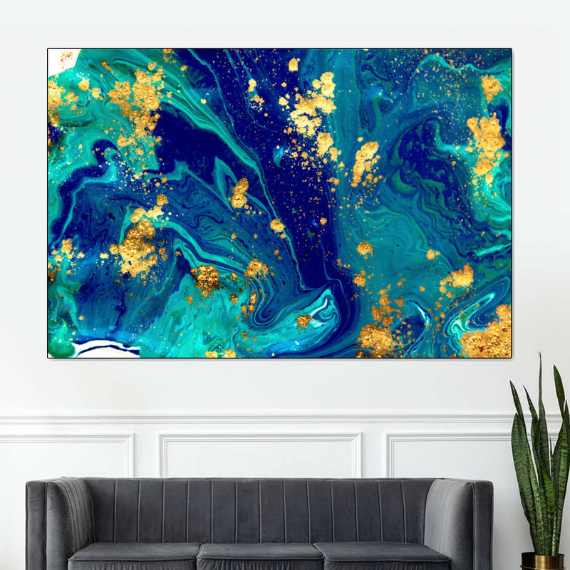 Marble Flow Abstract Wall Art