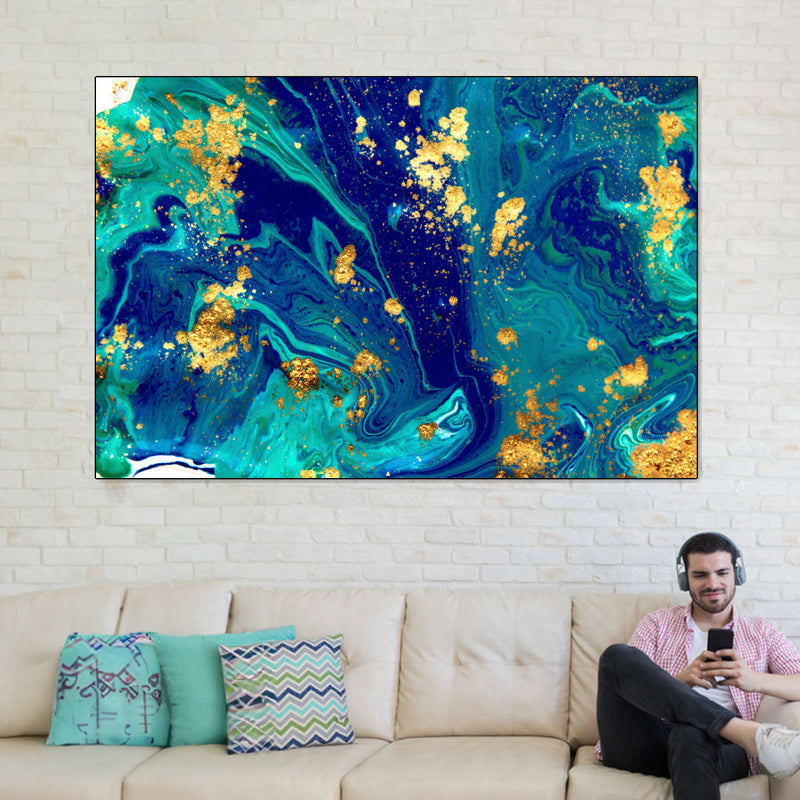 Marble Flow Abstract Wall Art
