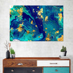 Marble Flow Abstract Wall Art