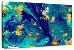 Marble Flow Abstract Wall Art