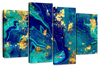 Marble Flow Abstract Wall Art