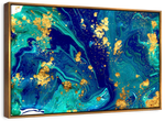 Marble Flow Abstract Wall Art