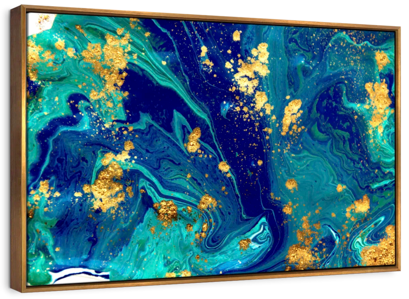 Marble Flow Abstract Wall Art