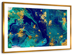 Marble Flow Abstract Wall Art