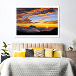 Haleakala Sea Of Clouds Wall Art