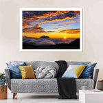 Haleakala Sea Of Clouds Wall Art
