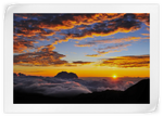 Haleakala Sea Of Clouds Wall Art