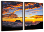 Haleakala Sea Of Clouds Wall Art