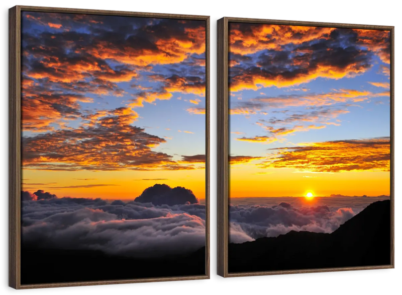Haleakala Sea Of Clouds Wall Art