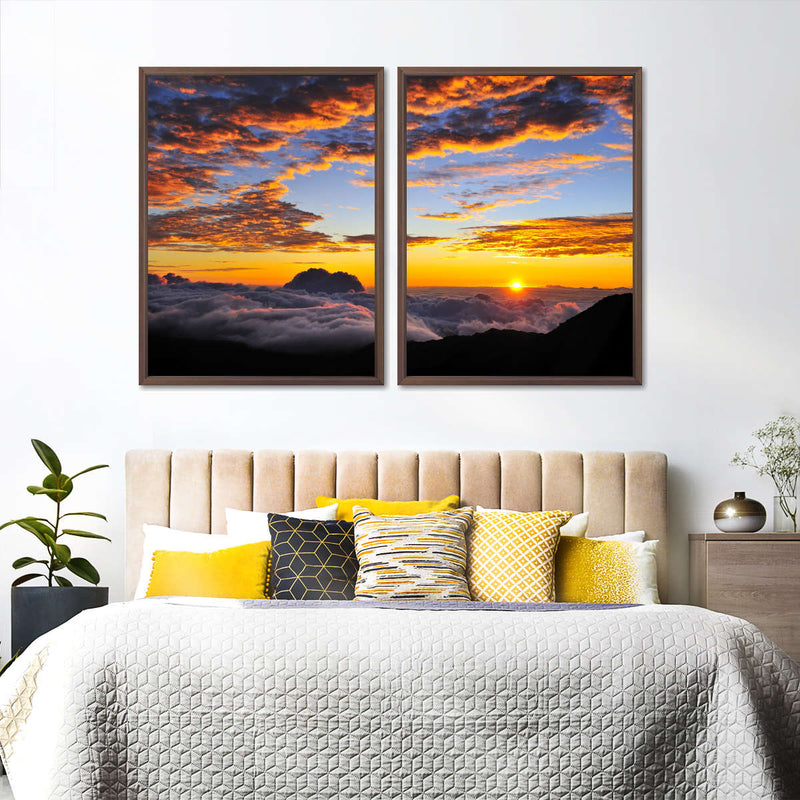 Haleakala Sea Of Clouds Wall Art