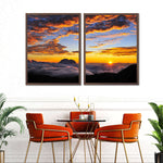 Haleakala Sea Of Clouds Wall Art