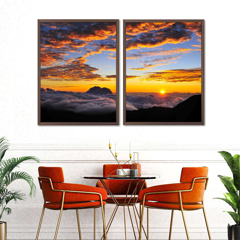 Haleakala Sea Of Clouds Wall Art
