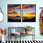 Haleakala Sea Of Clouds Wall Art