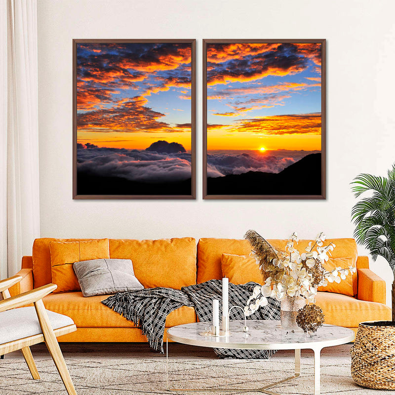 Haleakala Sea Of Clouds Wall Art