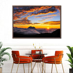 Haleakala Sea Of Clouds Wall Art