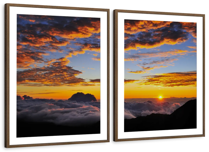 Haleakala Sea Of Clouds Wall Art