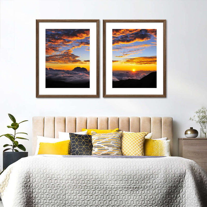 Haleakala Sea Of Clouds Wall Art