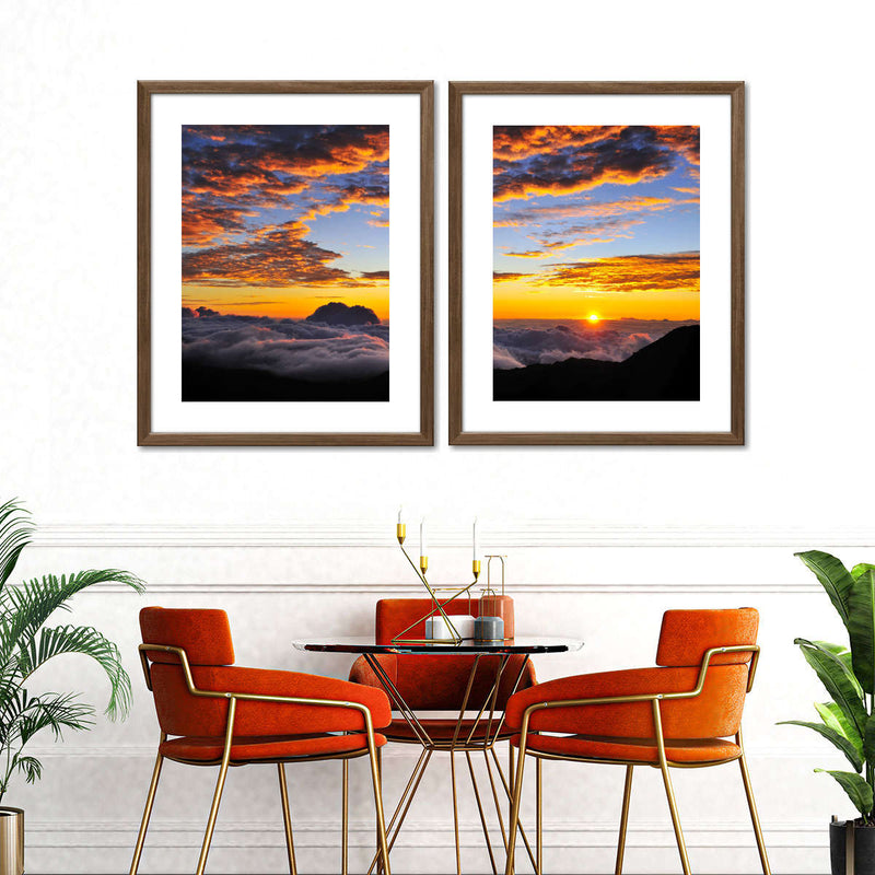 Haleakala Sea Of Clouds Wall Art