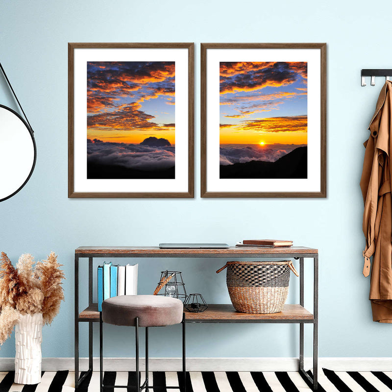 Haleakala Sea Of Clouds Wall Art