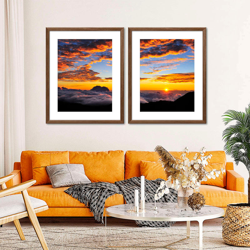 Haleakala Sea Of Clouds Wall Art