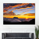 Haleakala Sea Of Clouds Wall Art