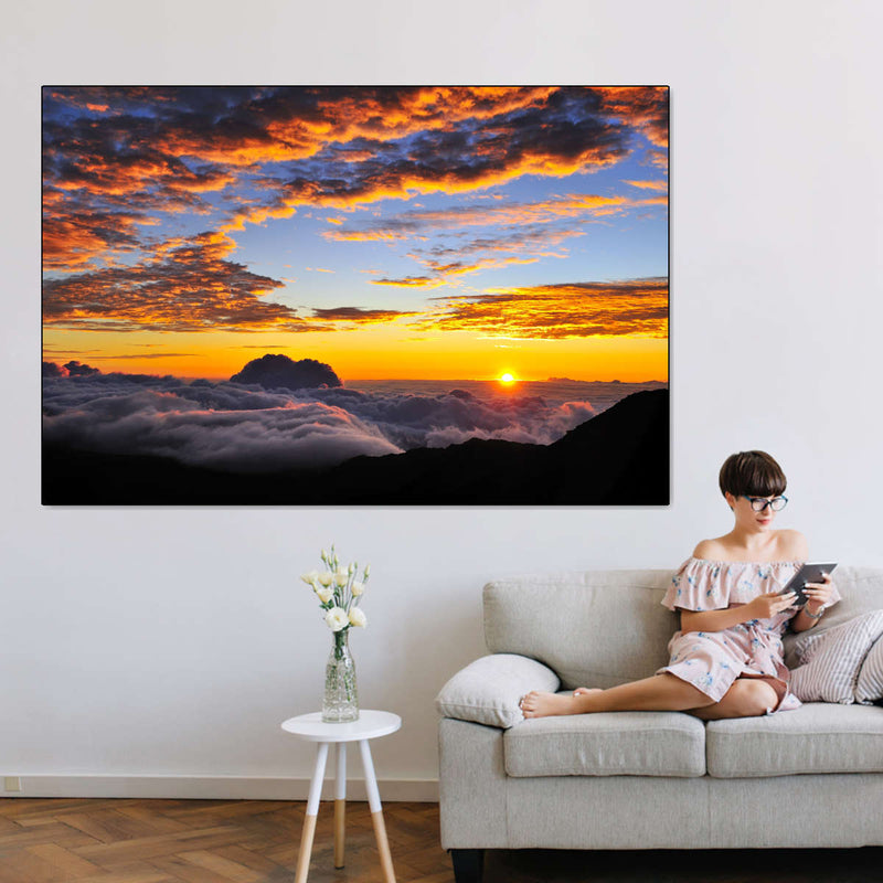 Haleakala Sea Of Clouds Wall Art
