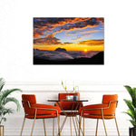 Haleakala Sea Of Clouds Wall Art