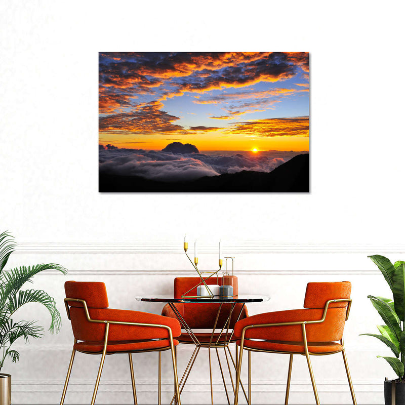 Haleakala Sea Of Clouds Wall Art