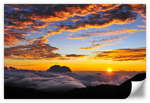 Haleakala Sea Of Clouds Wall Art