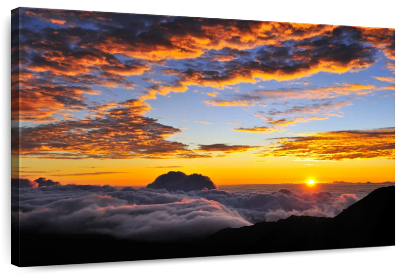 Haleakala Sea Of Clouds Wall Art