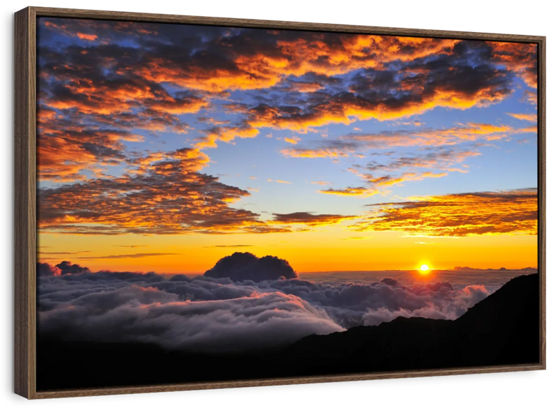 Haleakala Sea Of Clouds Wall Art