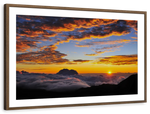 Haleakala Sea Of Clouds Wall Art