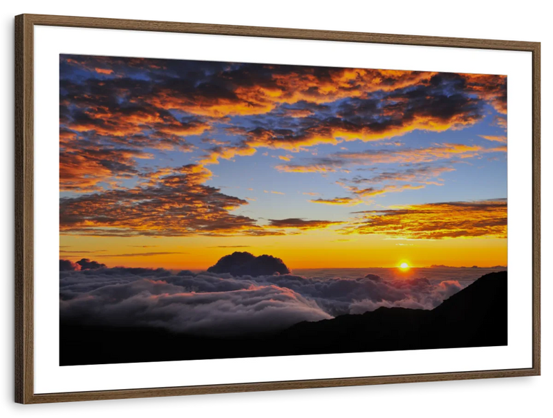Haleakala Sea Of Clouds Wall Art