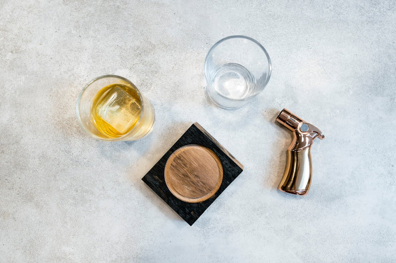 Aroma Series Barrel Wood Smoked Cocktail Kit