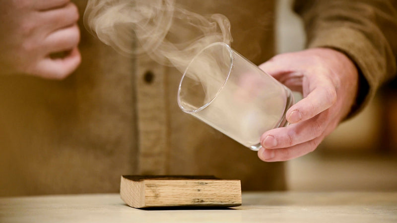 Aroma Series Barrel Wood Smoked Cocktail Kit