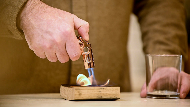 Aroma Series Barrel Wood Smoked Cocktail Kit