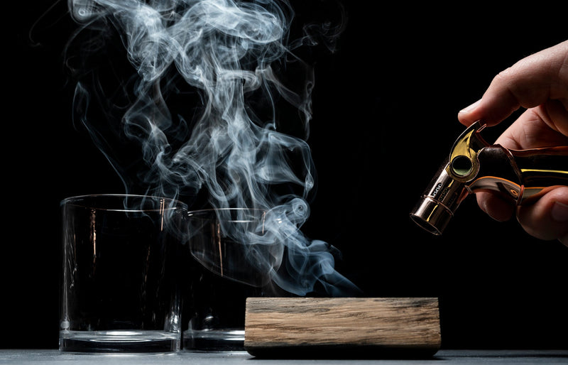Aroma Series Barrel Wood Smoked Cocktail Kit