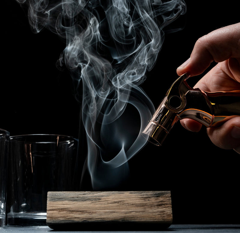 Aroma Series Barrel Wood Smoked Cocktail Kit