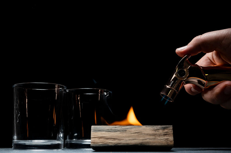 Aroma Series Barrel Wood Smoked Cocktail Kit