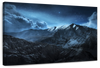 Ladakh Night Time Sky Wall Art