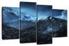 Ladakh Night Time Sky Wall Art