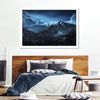 Ladakh Night Time Sky Wall Art