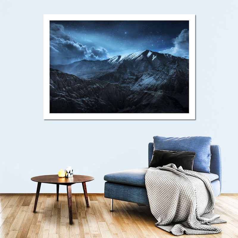 Ladakh Night Time Sky Wall Art