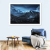 Ladakh Night Time Sky Wall Art