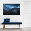 Ladakh Night Time Sky Wall Art