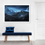 Ladakh Night Time Sky Wall Art