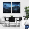 Ladakh Night Time Sky Wall Art