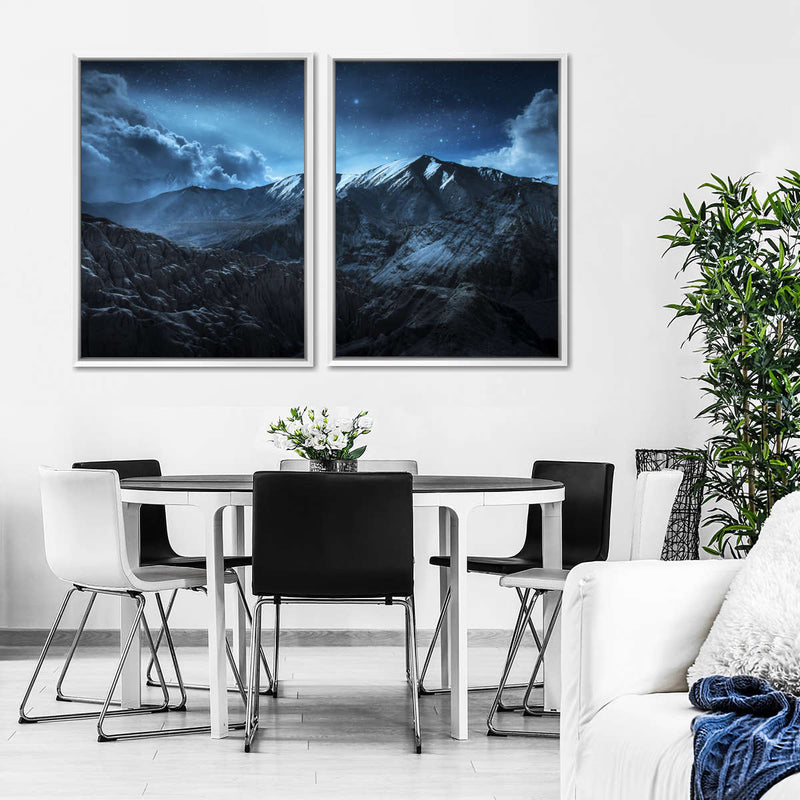 Ladakh Night Time Sky Wall Art