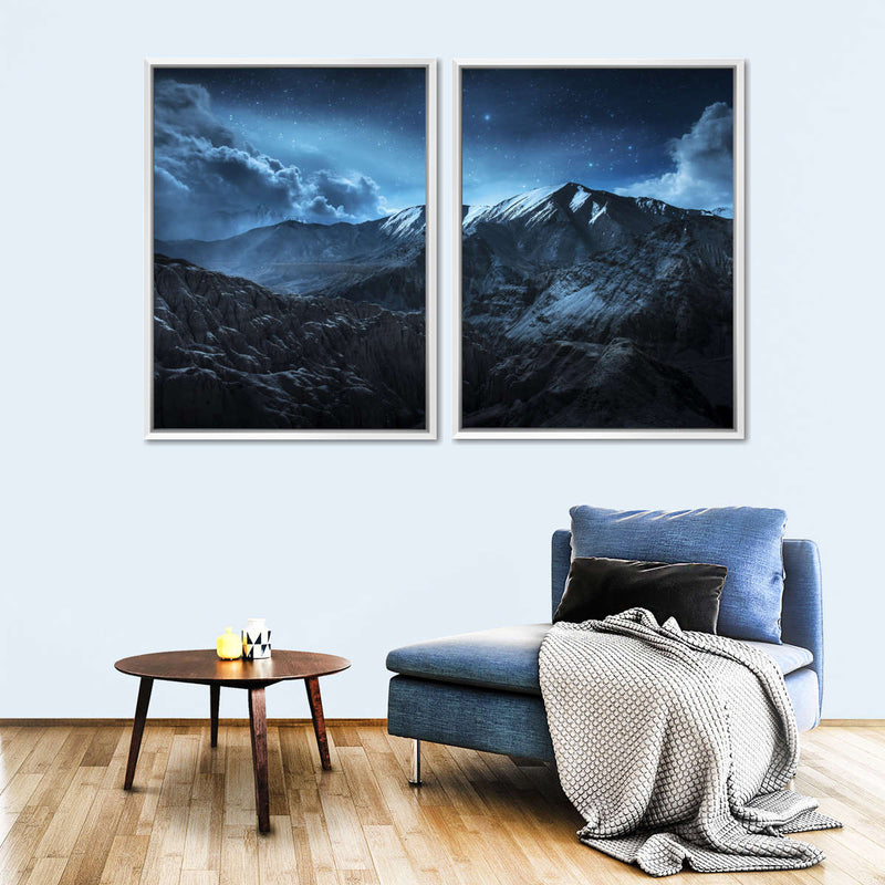 Ladakh Night Time Sky Wall Art