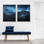 Ladakh Night Time Sky Wall Art